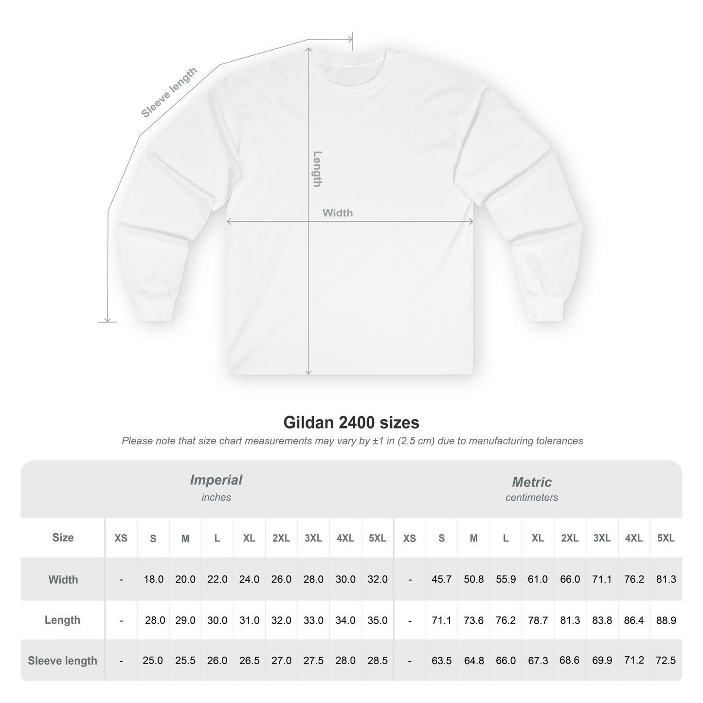 Stripling Threads Basic Unisex Ultra Cotton Long Sleeve Tee