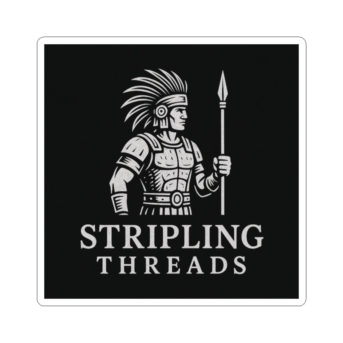 Stripling Threads Logo Sticker